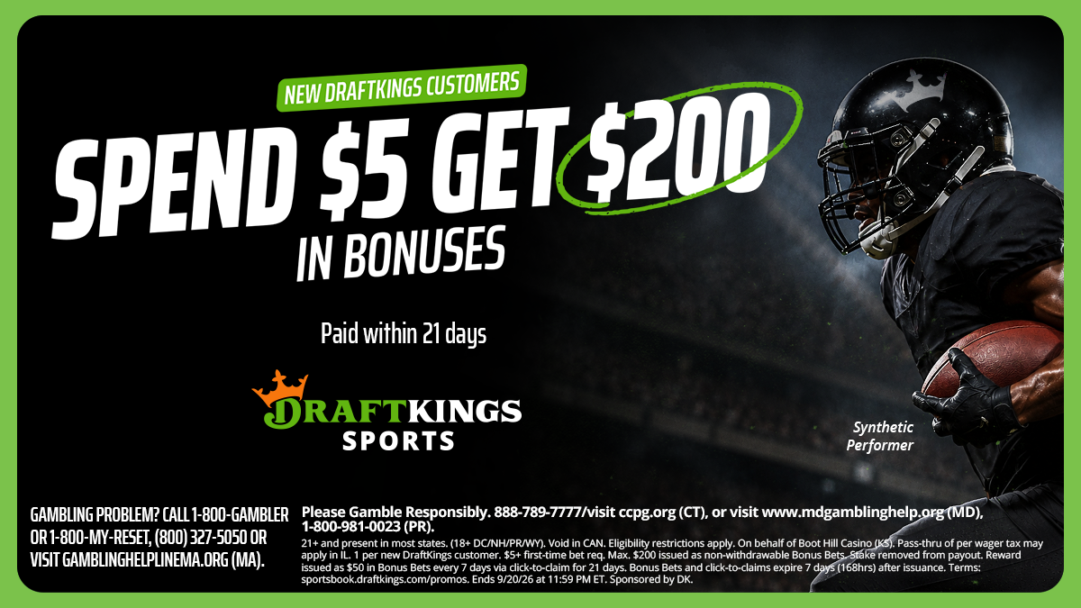 DraftKings Promo Code Offers $200 in Bonus Bets for Iowa-Iowa State Showdown