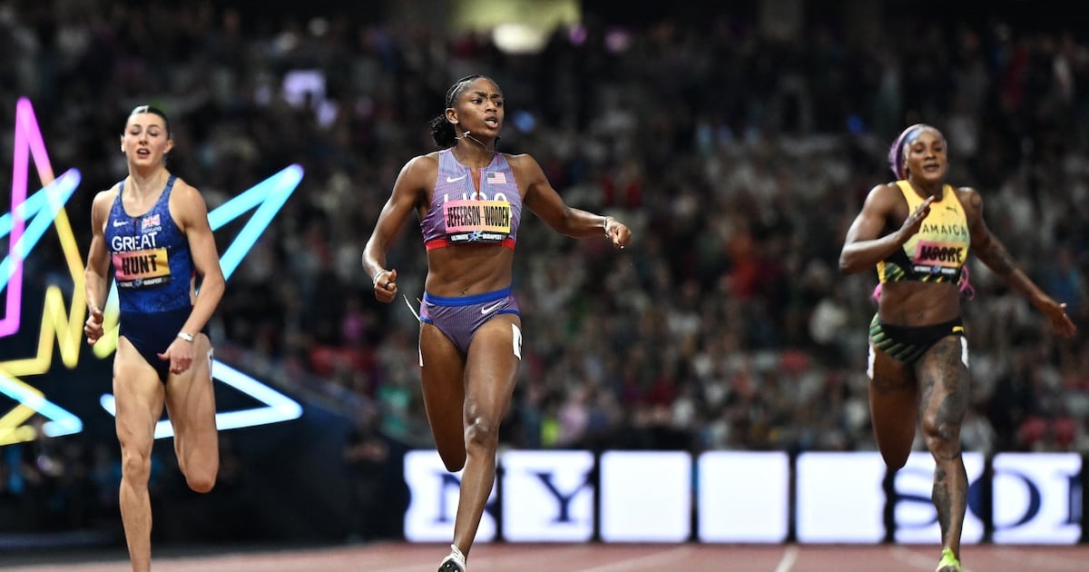 Athlétisme : Dos Santos, Jefferson-Wooden et Tamberi illuminent la clôture des Ultimate à Budapest