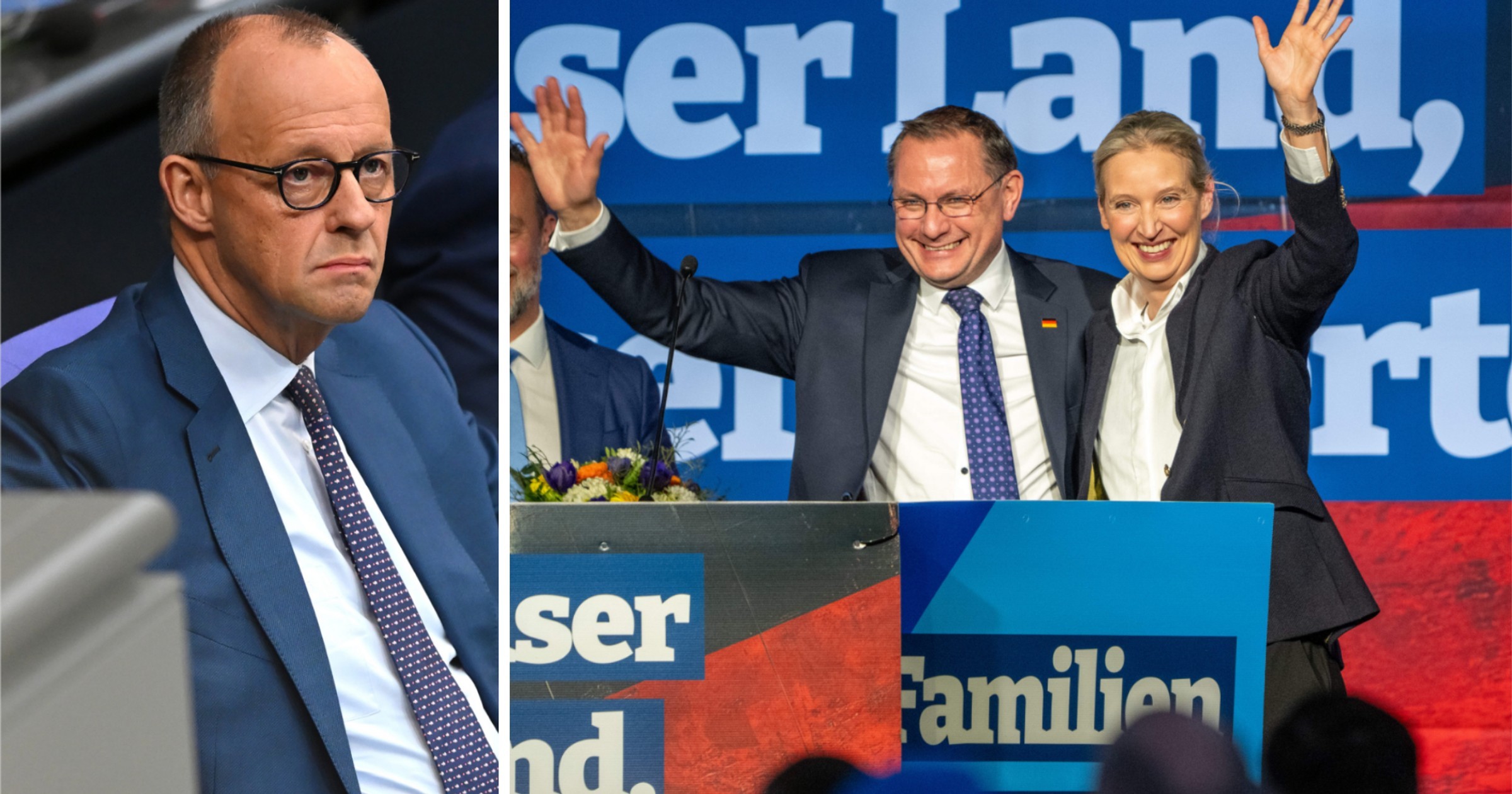AfD gromi w Saksonii-Anhalt. Historyczny triumf, upadek CDU