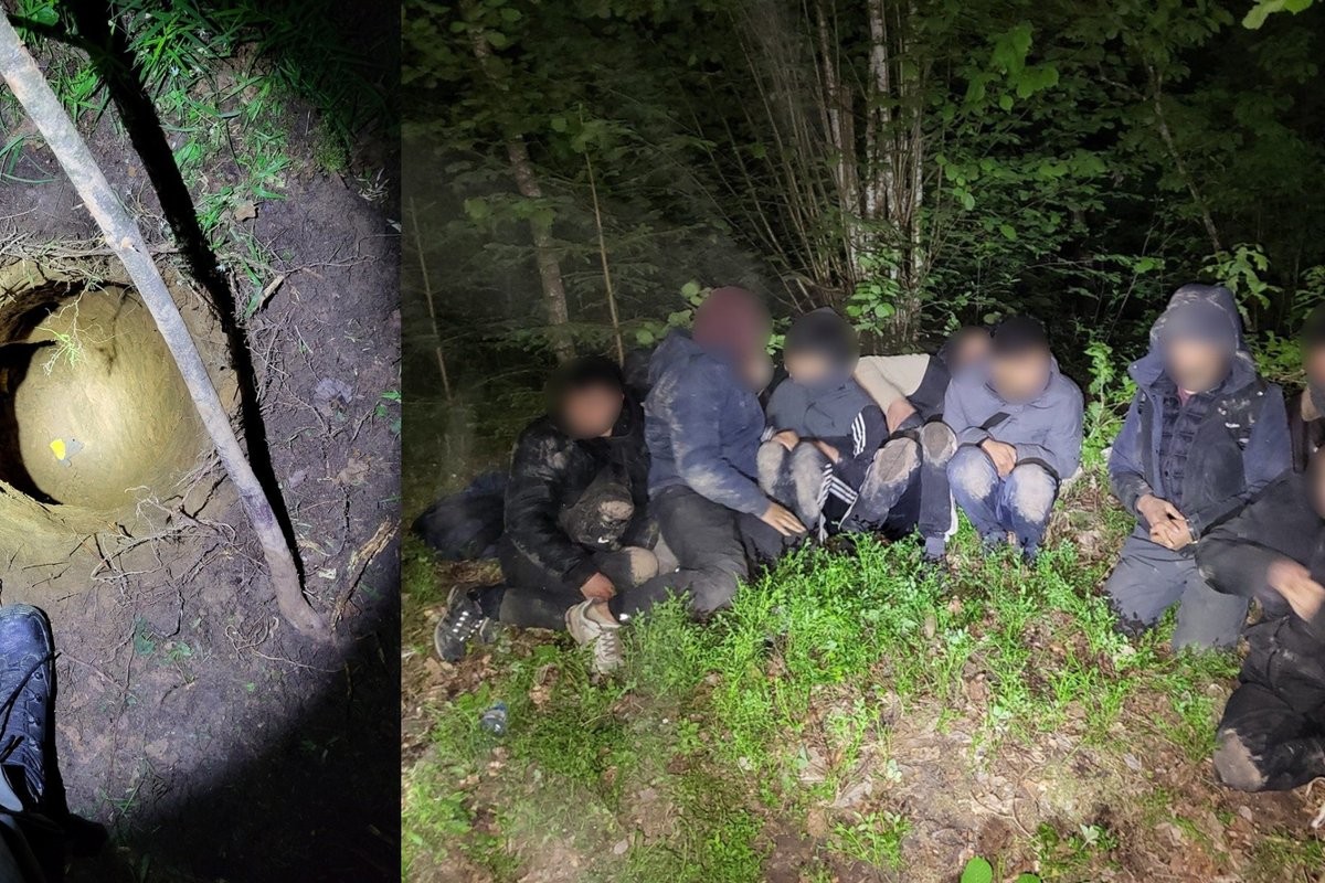 Pasieniečių užpuolimas: pareigūną migrantai bandė nutempti į Baltarusiją
