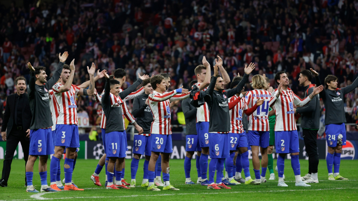 Atlético Madrid arrasa en copas mientras sufre en LaLiga