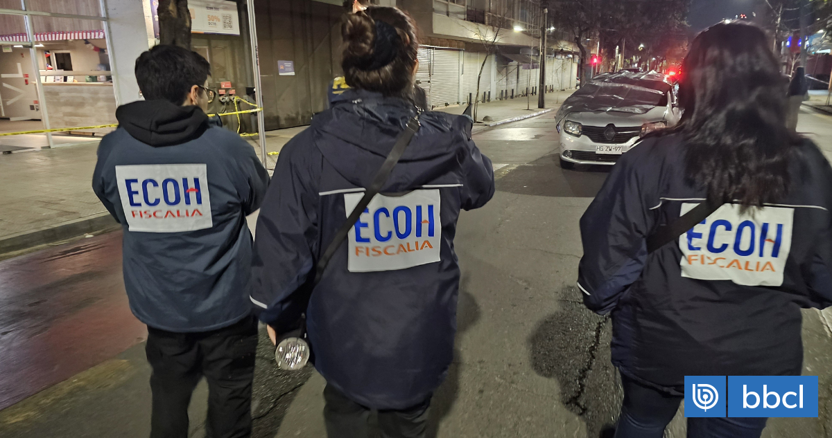 Jornada de violencia en la Región Metropolitana: dos homicidios y decomiso de arsenal en Cerro Navia