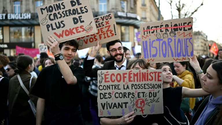 France: Mobilisation féministe massive face aux menaces