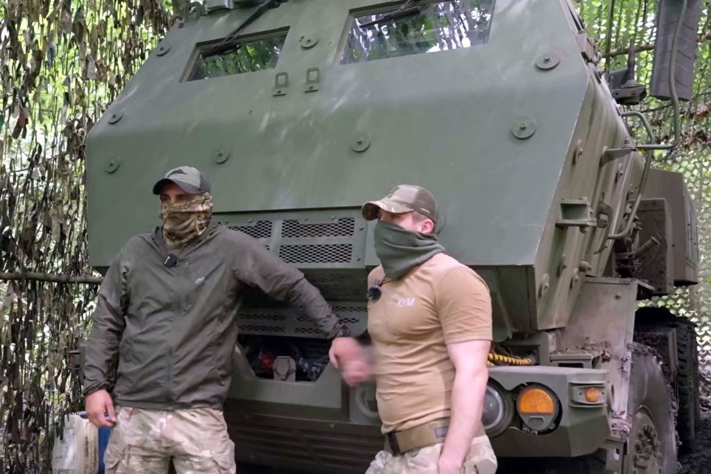 Ukrainos HIMARS įgulos atskleidė: kaip veikia „šventosios Varvara“ kariai ir kodėl sistema vis dar nepralenkiama