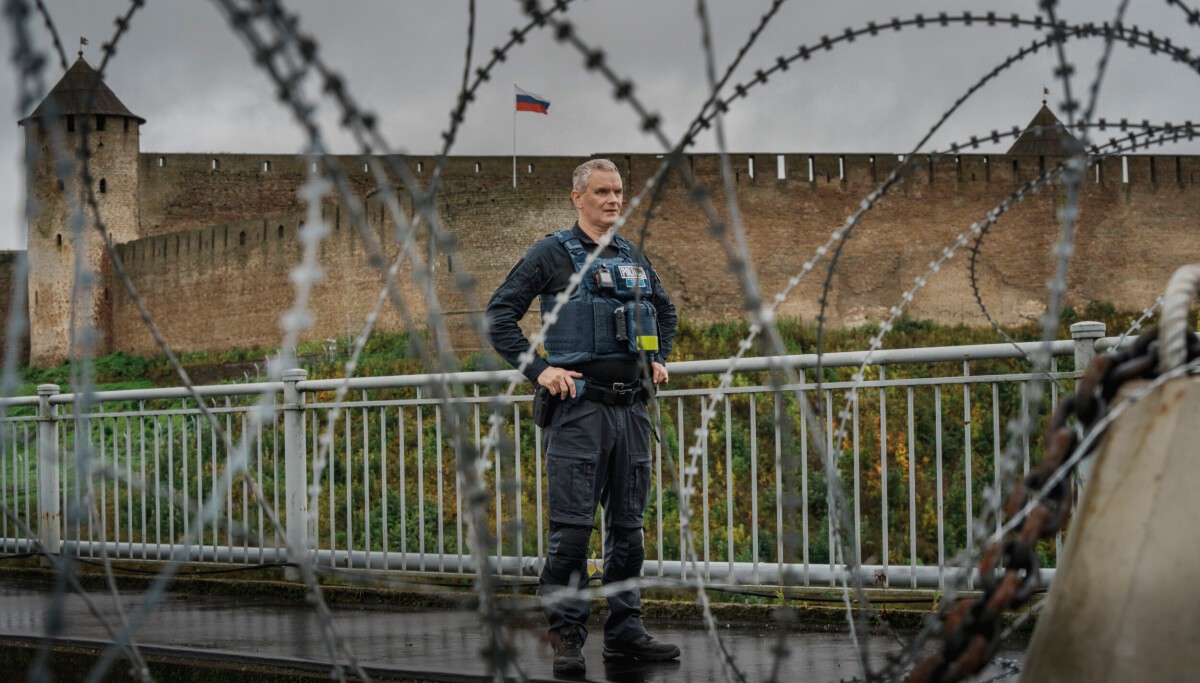 Narva: Byen der Europa møter Russland, og håpet lever