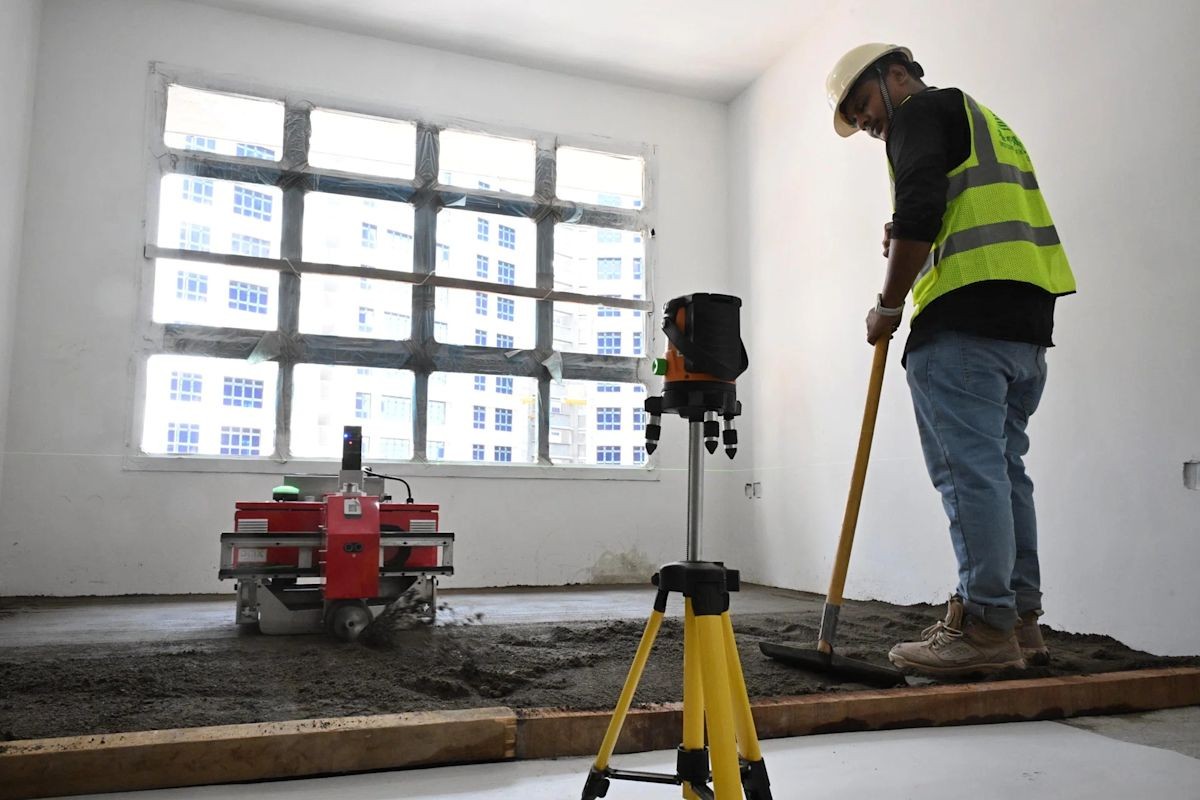 Singapore Scales Up Robotics and Smart Tech in BTO Construction to Boost Productivity