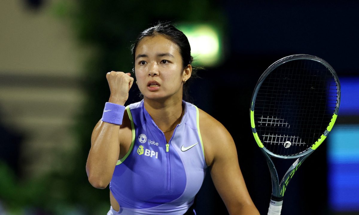 Eala reaches Dubai quarters, faces Gauff next