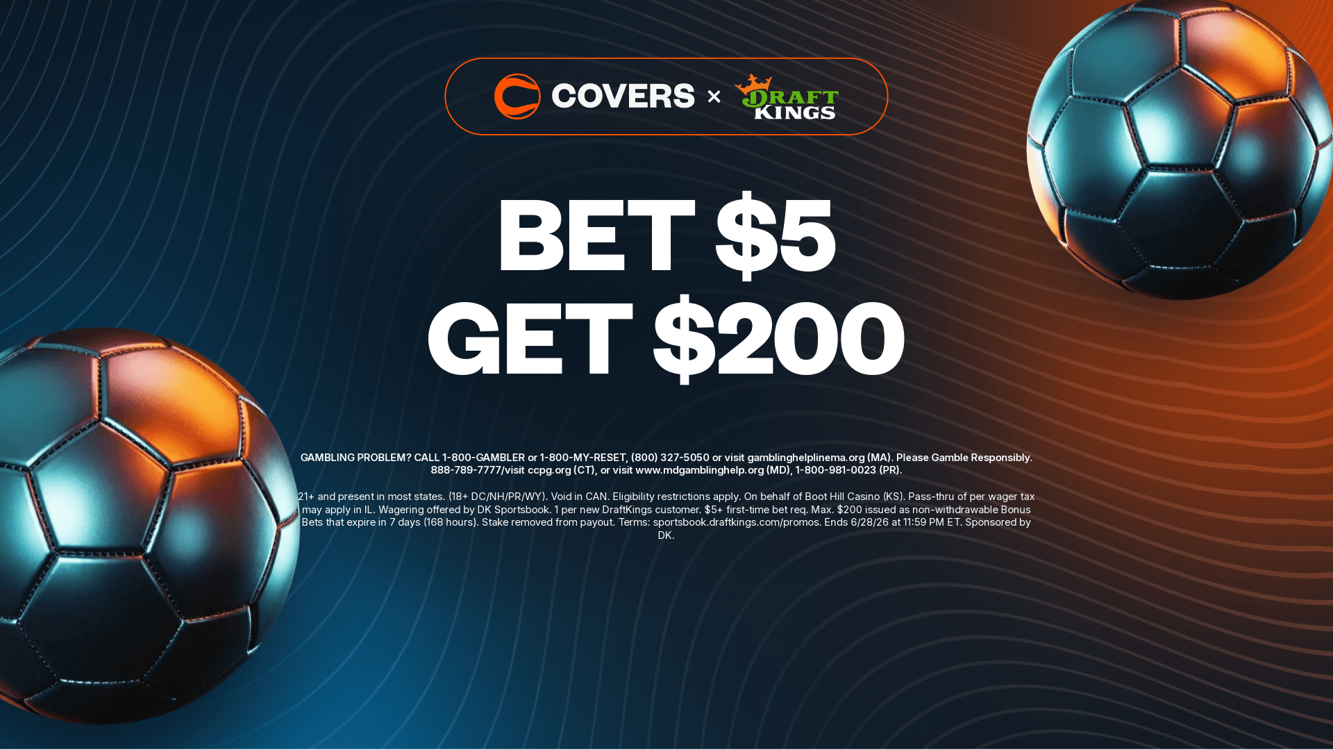 DraftKings Promo Offers Iowa Bettors $200 for France vs Sweden