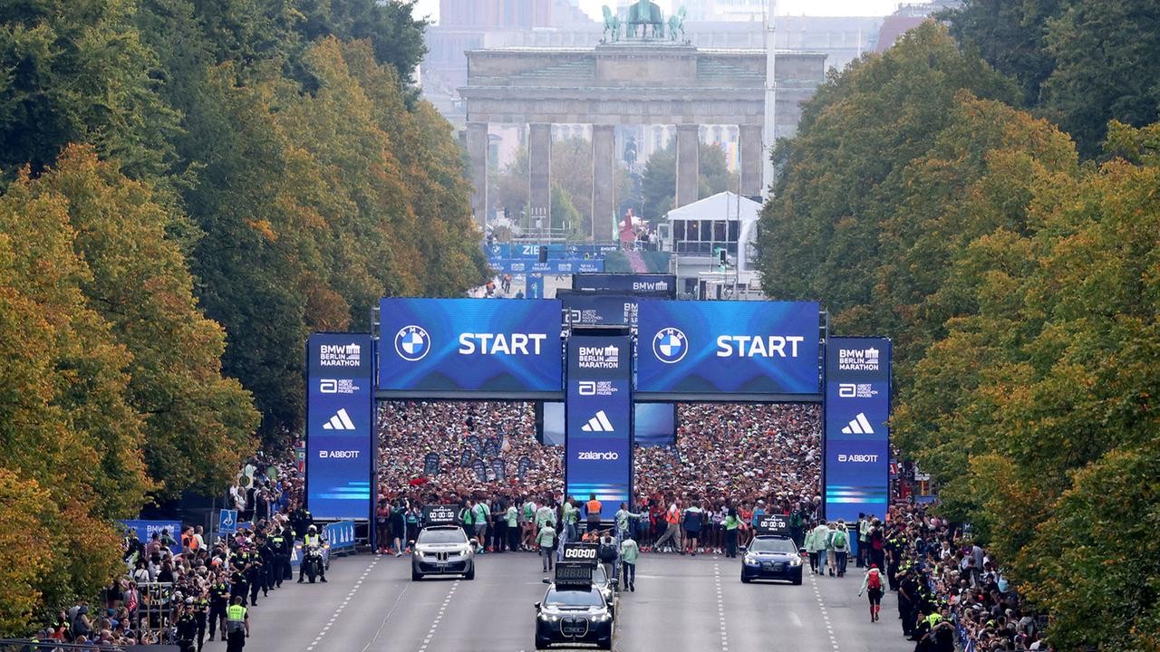 Berlin-Marathon 2026: 56.000 Läufer trotzen der Hitze