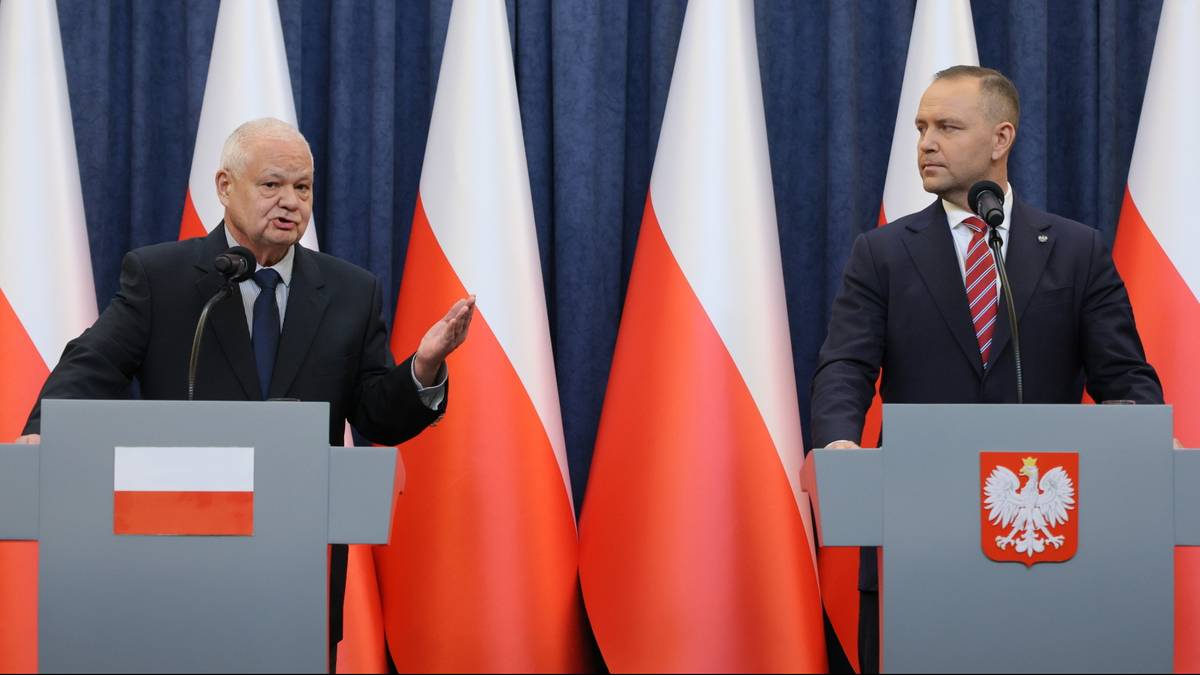 Prezydent Nawrocki broni programu SAFE 0 proc. przed atakami