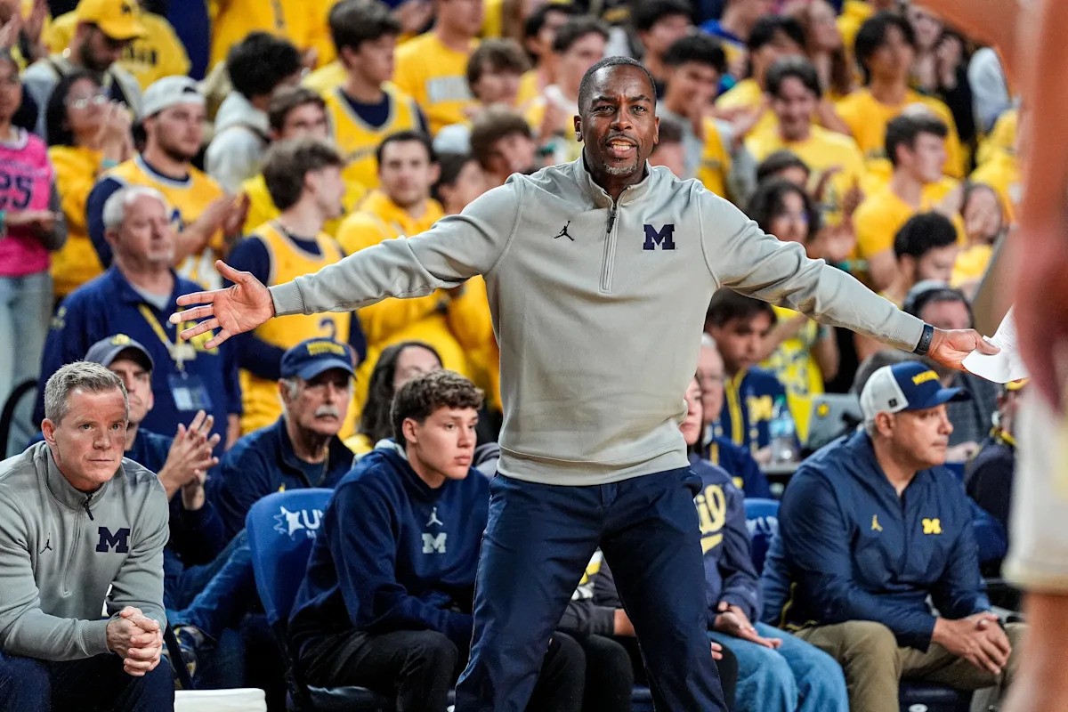 Michigan Turns to Boynton as Interim Coach After May Exits