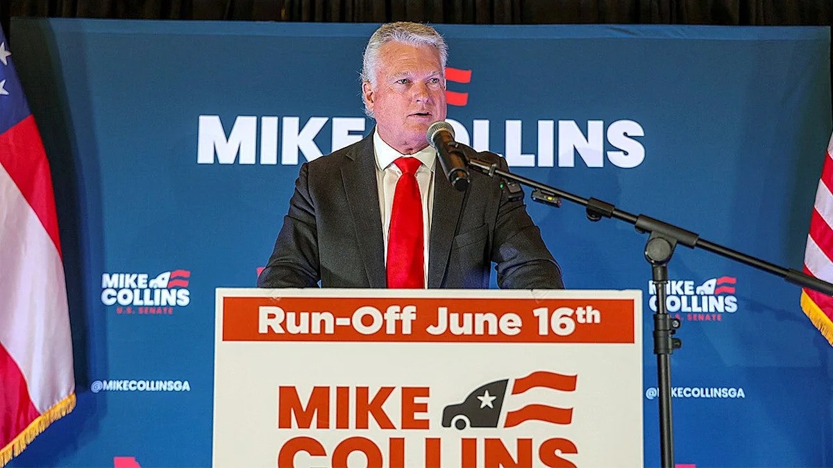 Trump Endorses Mike Collins In Georgia Runoff After Iowa Loss