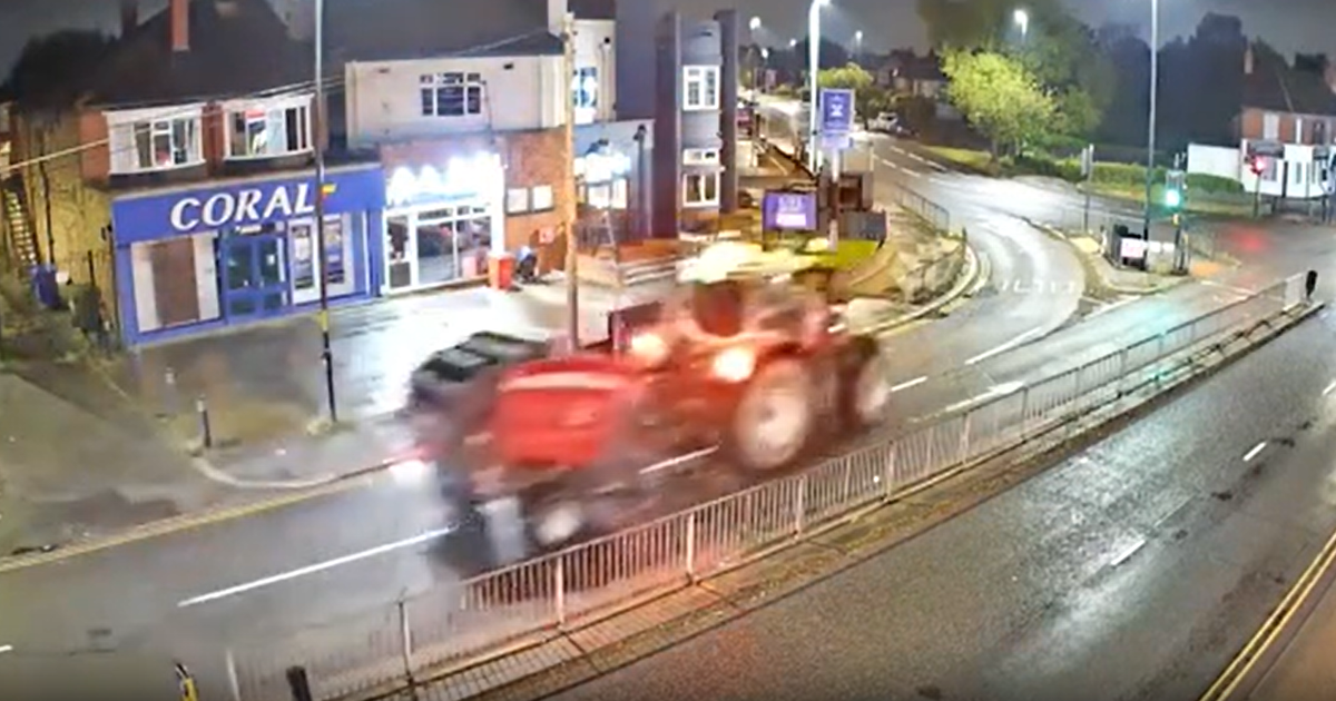 Tractor Attack on Middlesbrough Home Exposes the Brutal Logic of Rivalry, Policing, and Class