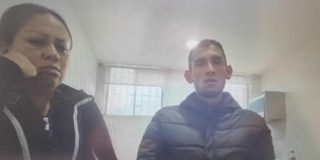 Pareja señalada de matar a guardia de TransMilenio queda en prisión preventiva en Colombia