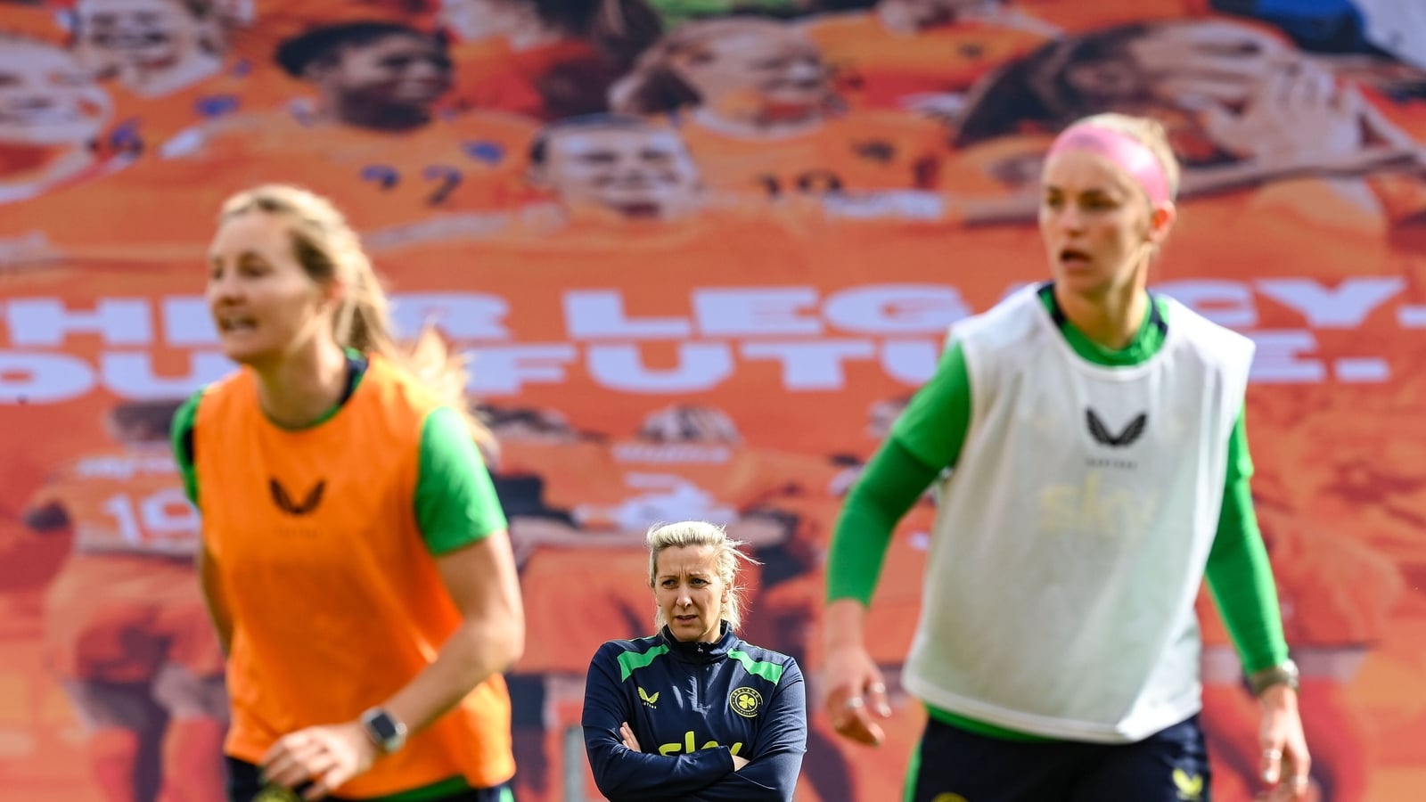 Girls in Green Face Uphill Battle in Utrecht Tonight