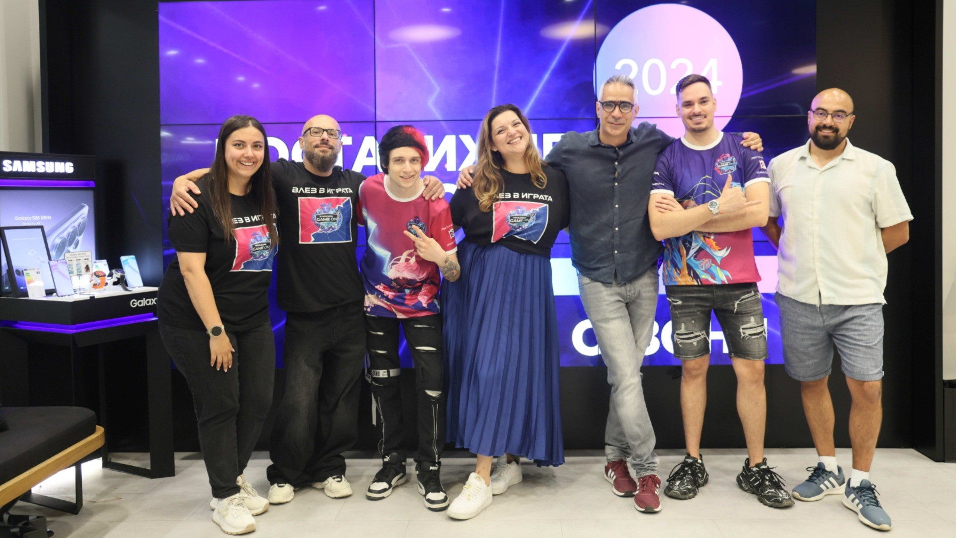 Кало Змея води битката: Vivacom GAME ON става българска крепост на гейминга