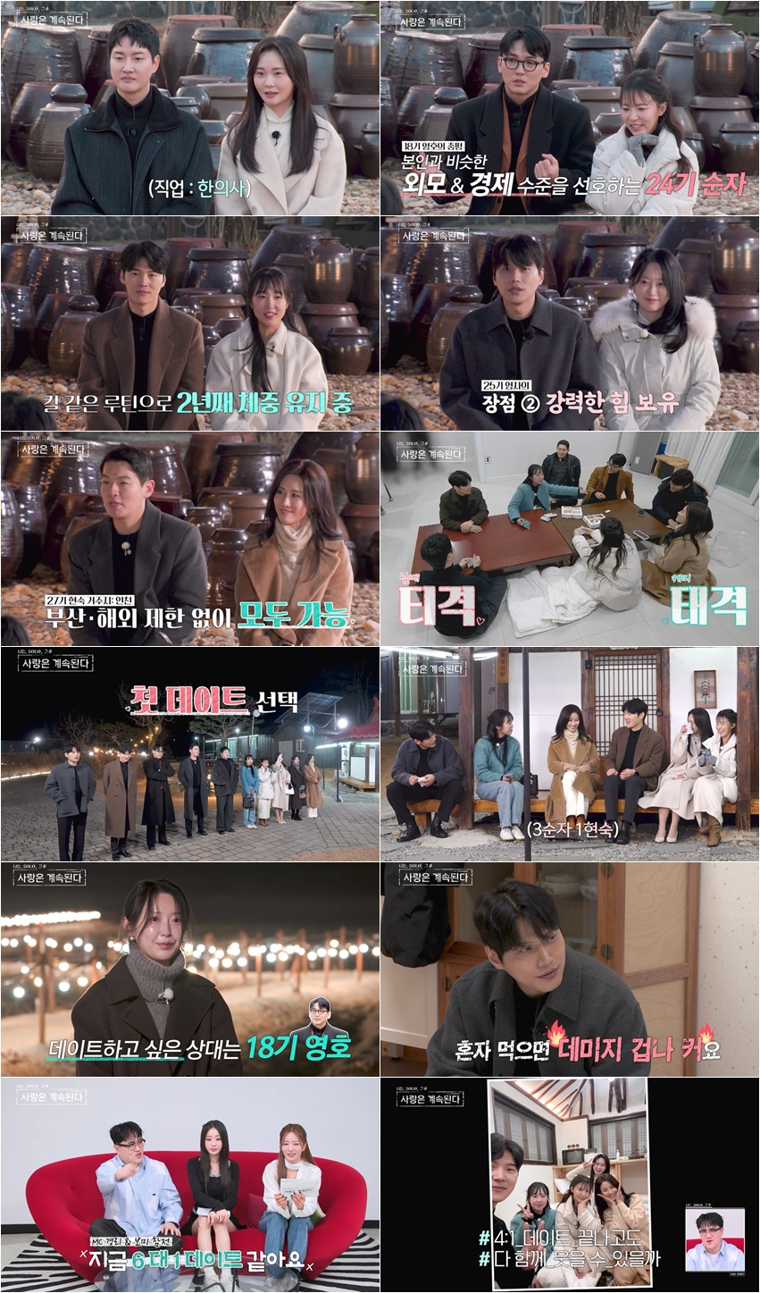 리얼리티 데이팅쇼의 새로운 패러다임, 시청자 선택권 확대