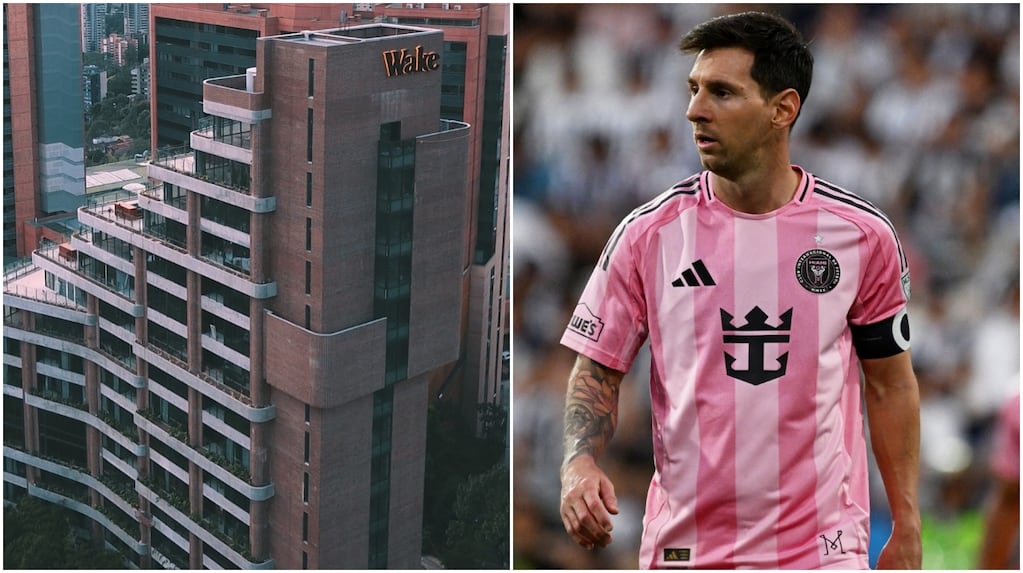 Messi en Colombia: el lujoso penthouse de 300m² donde se aloja
