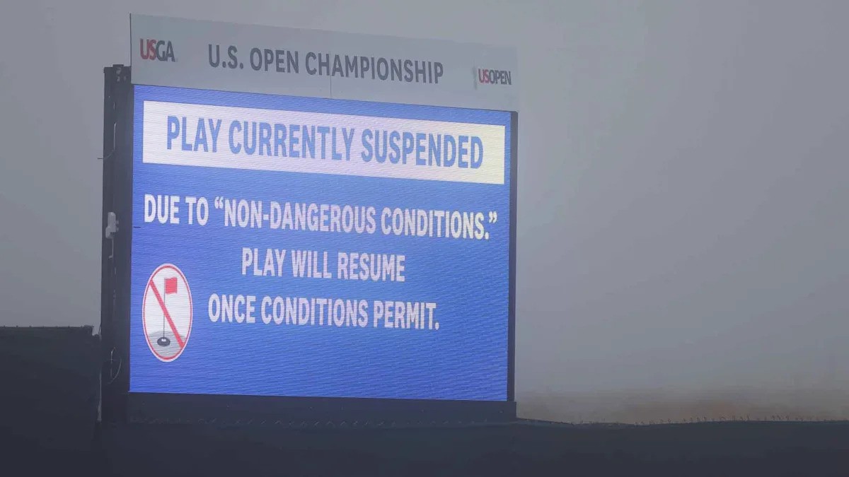 U.S. Open Golf Rule Stuns Former Champion Jim Furyk