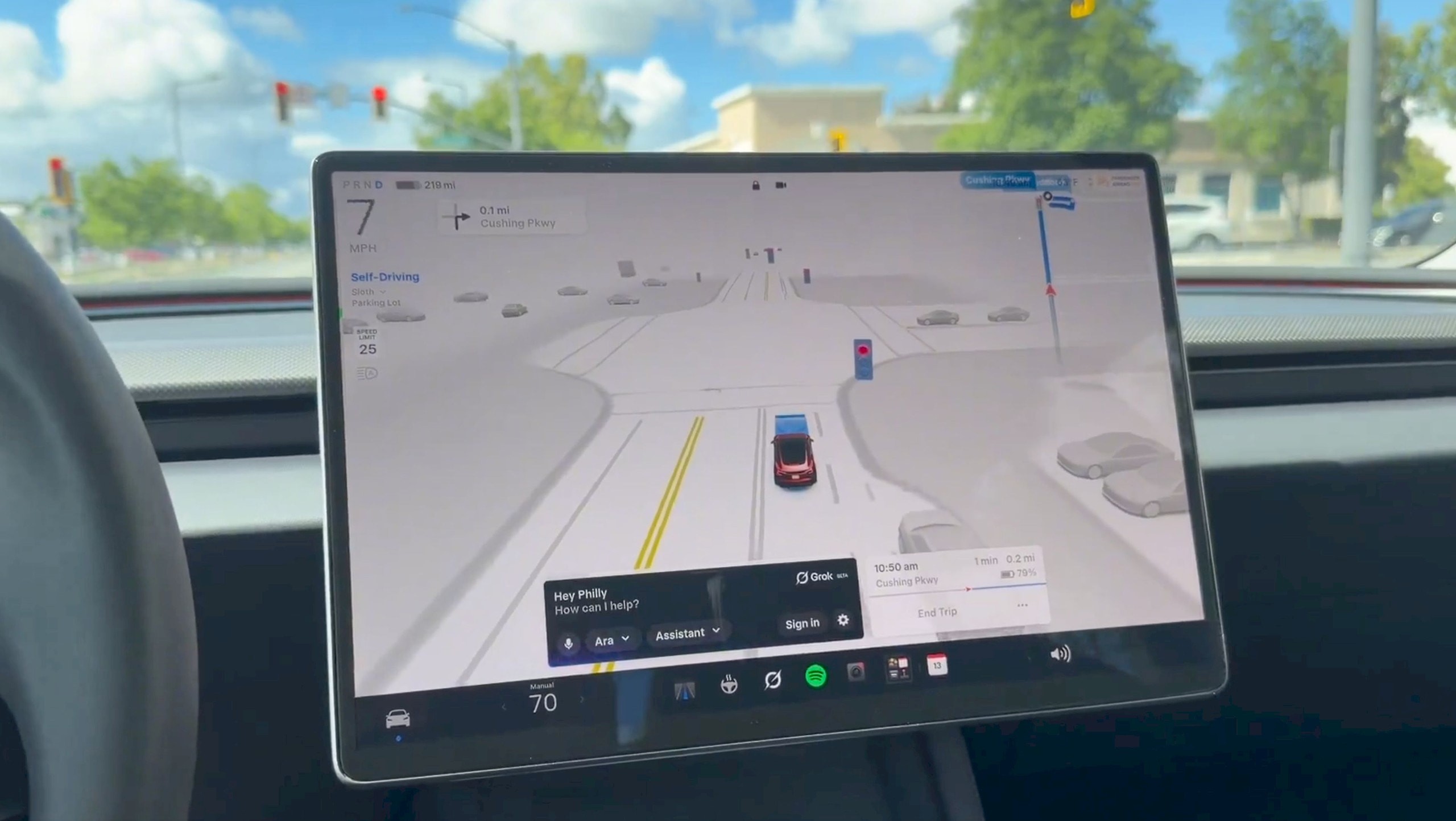 Tesla's Grok AI Set to Send Text Messages From Your Car