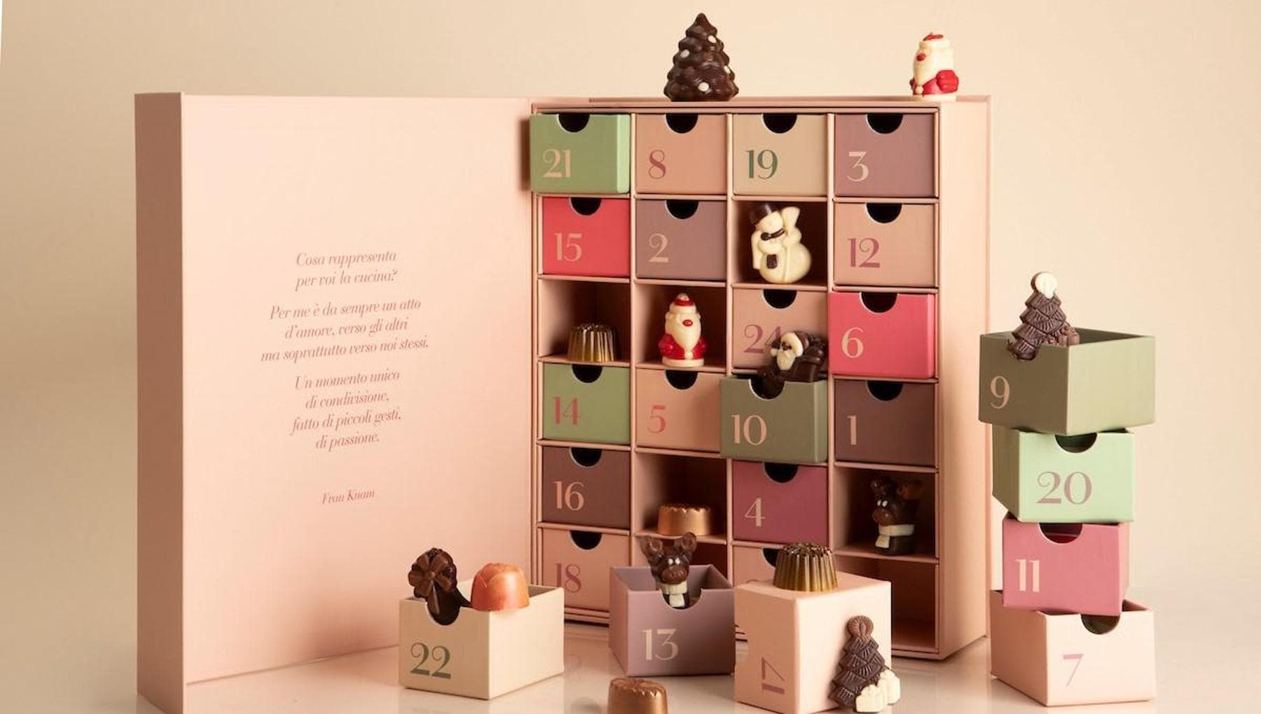 Calendari dell'Avvento gourmet: l'oppio dei popoli natalizio
