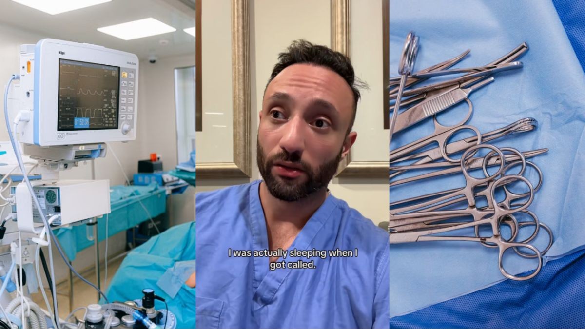 The Sacred Vow of the Healing Hand: A Surgeon's Night of Duty