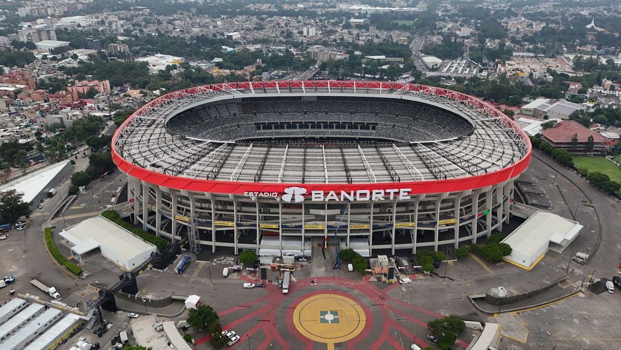Estadio Azteca slår revner: VM-stadion i krise før start