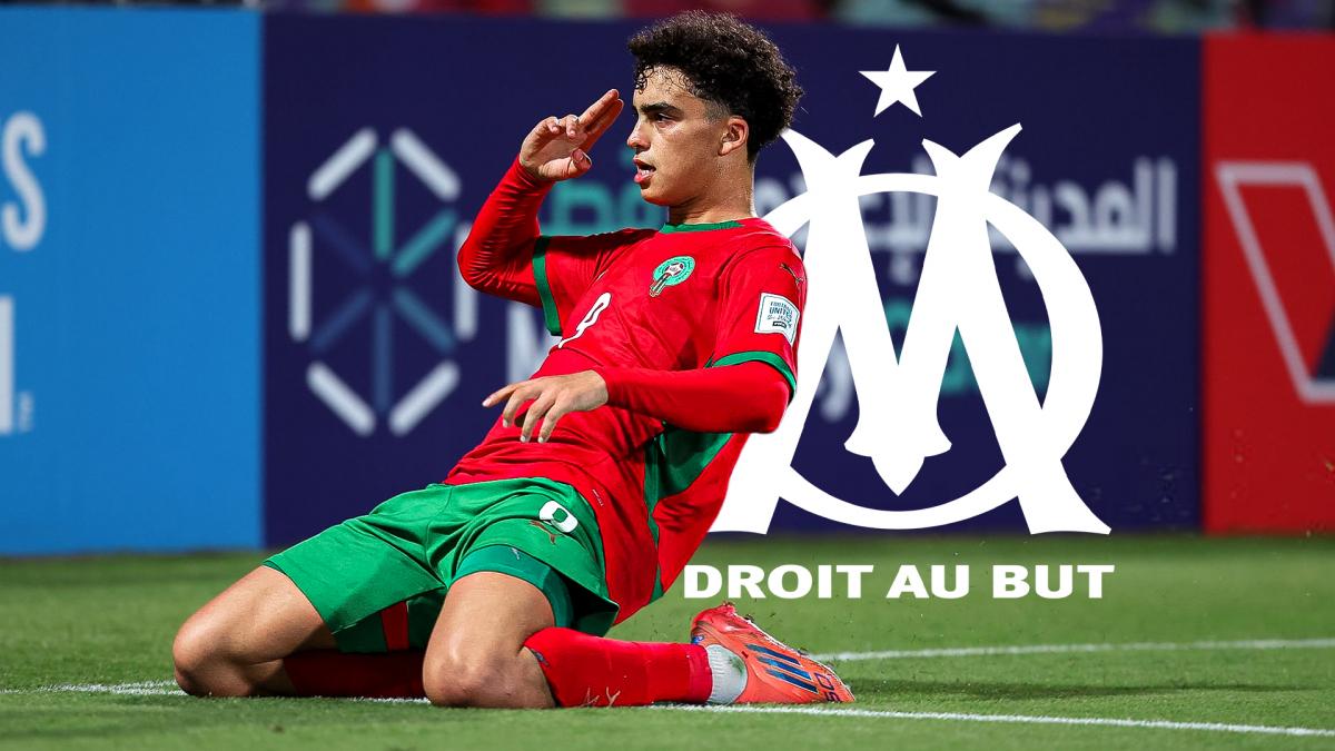 Ziyad Baha : un prodige marocain rejoint l'OM à 16 ans