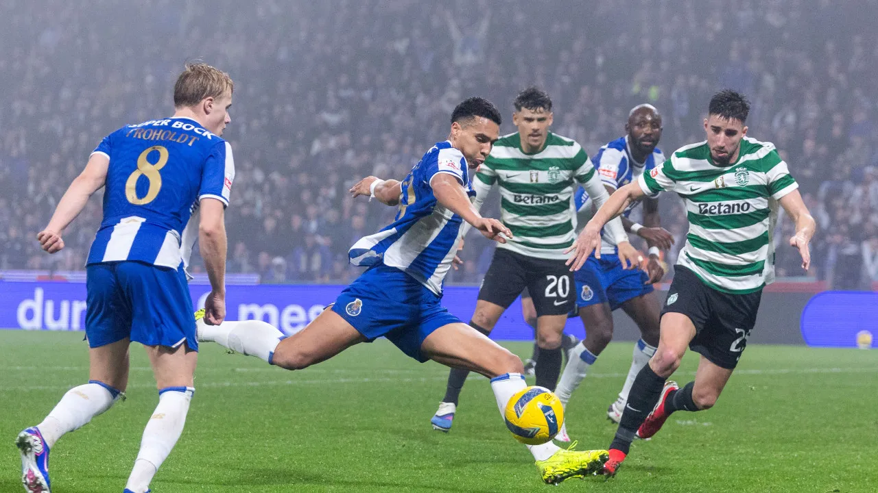 Clássicos FC Porto-Sporting: duelo de classes no futebol português