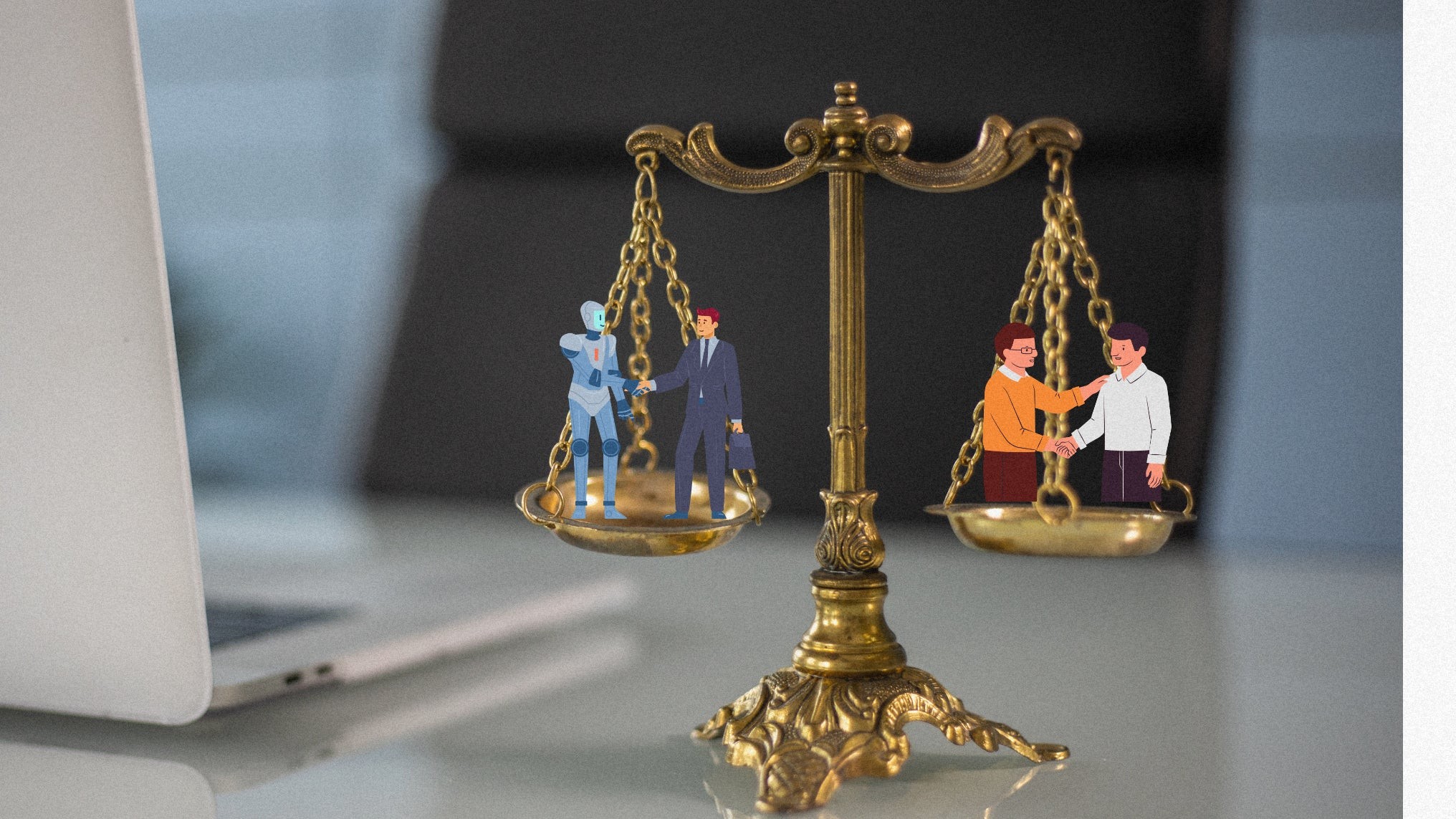 IA au tribunal : un mort qui parle, et la justice qui se met à trembler