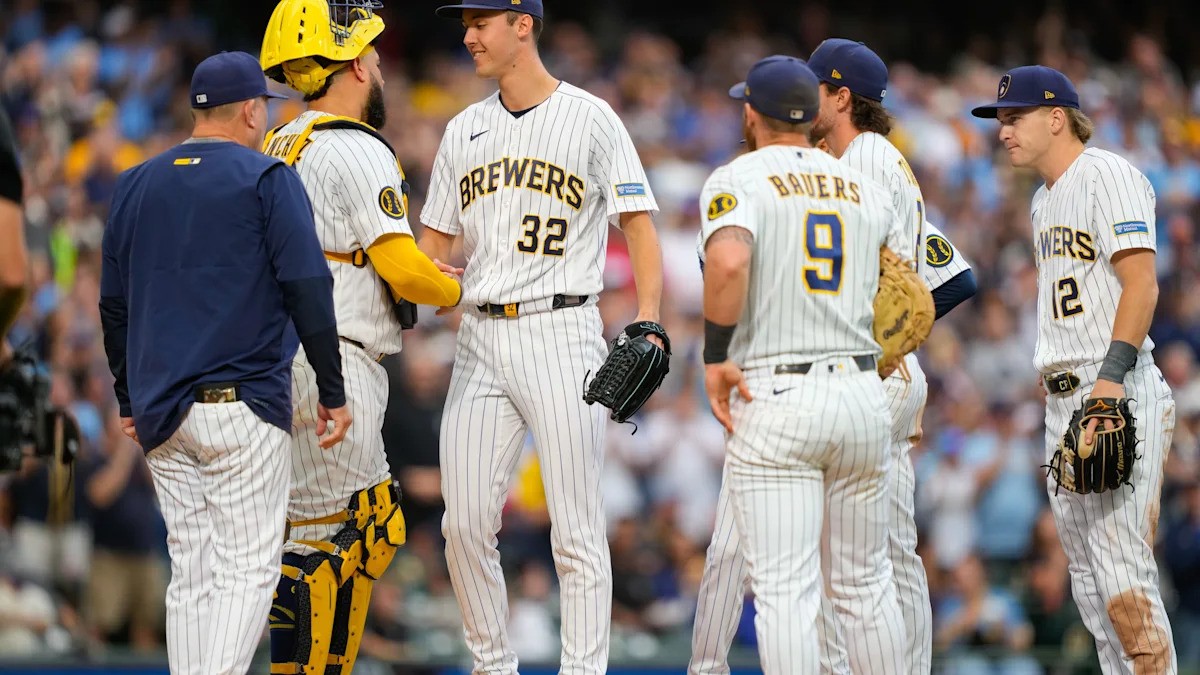 Brewers' Misiorowski Makes History, Now Chases World Series Glory