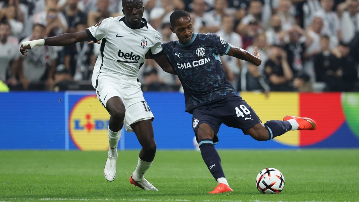 Keyliane Abdallah, première titularisation et premier but en coupe d'Europe avec l'OM