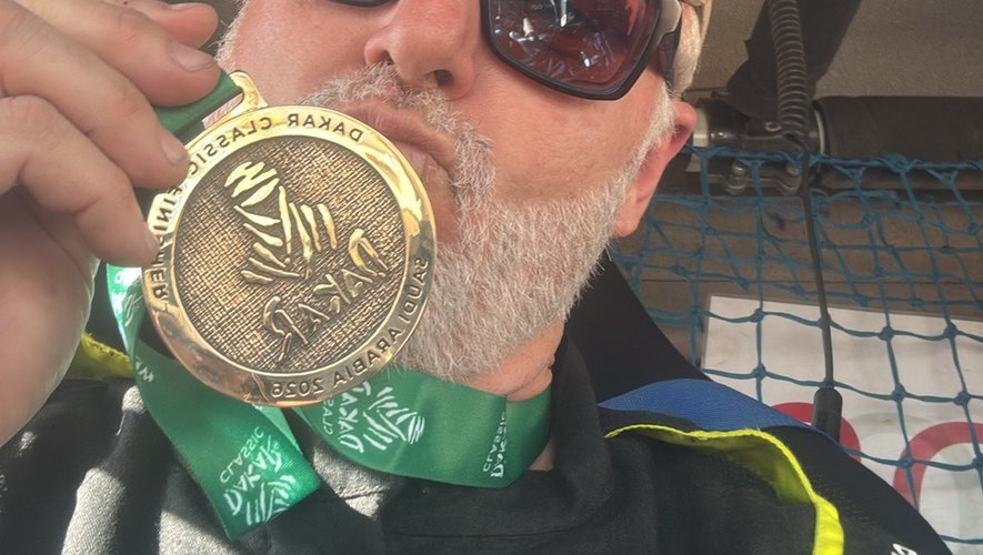 Jean-Philippe Beziat : Un guerrier français du Dakar