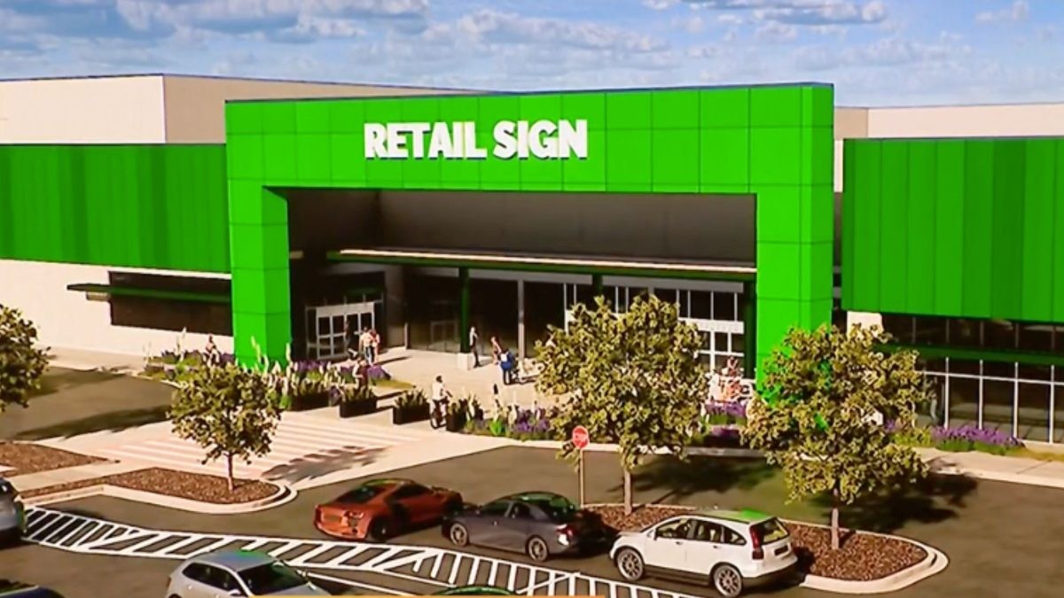 Amazon constrói megaloja de 21 mil m² para desafiar Walmart nos EUA