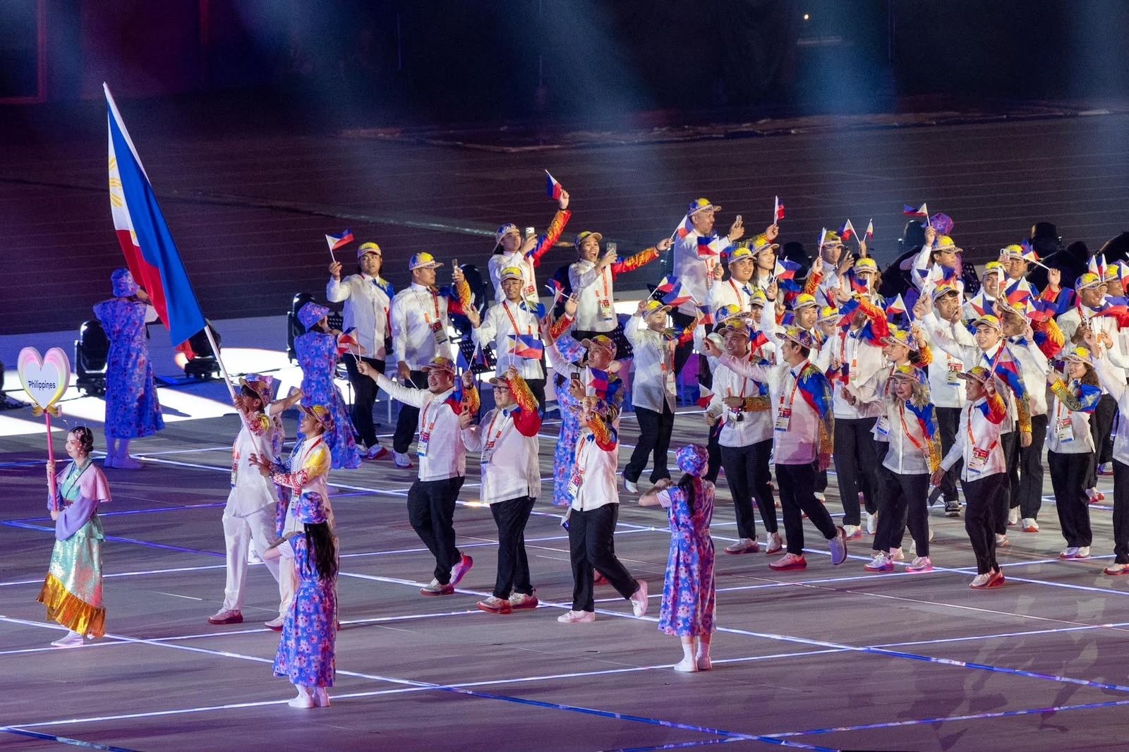 Asian Games open in Nagoya with dazzling ceremony after bumpy road to the starting line