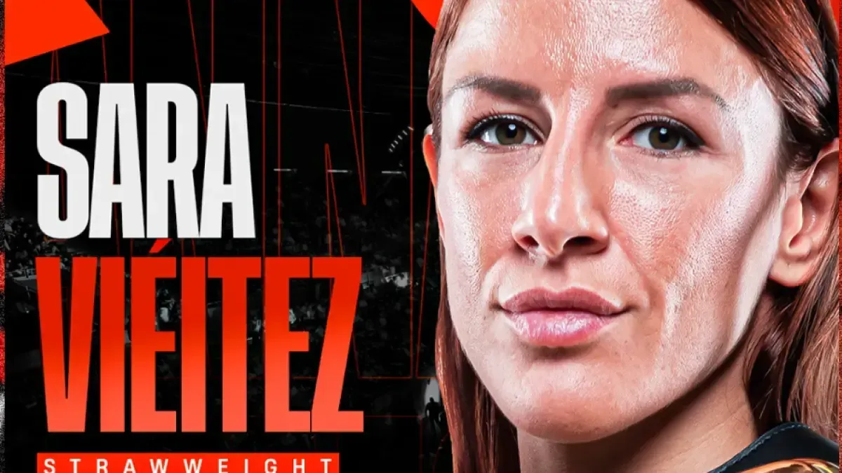 Sara Viéitez conquista Sevilla y escribe su nombre en la historia de las MMA con una victoria épica sobre la sueca Palmqvist