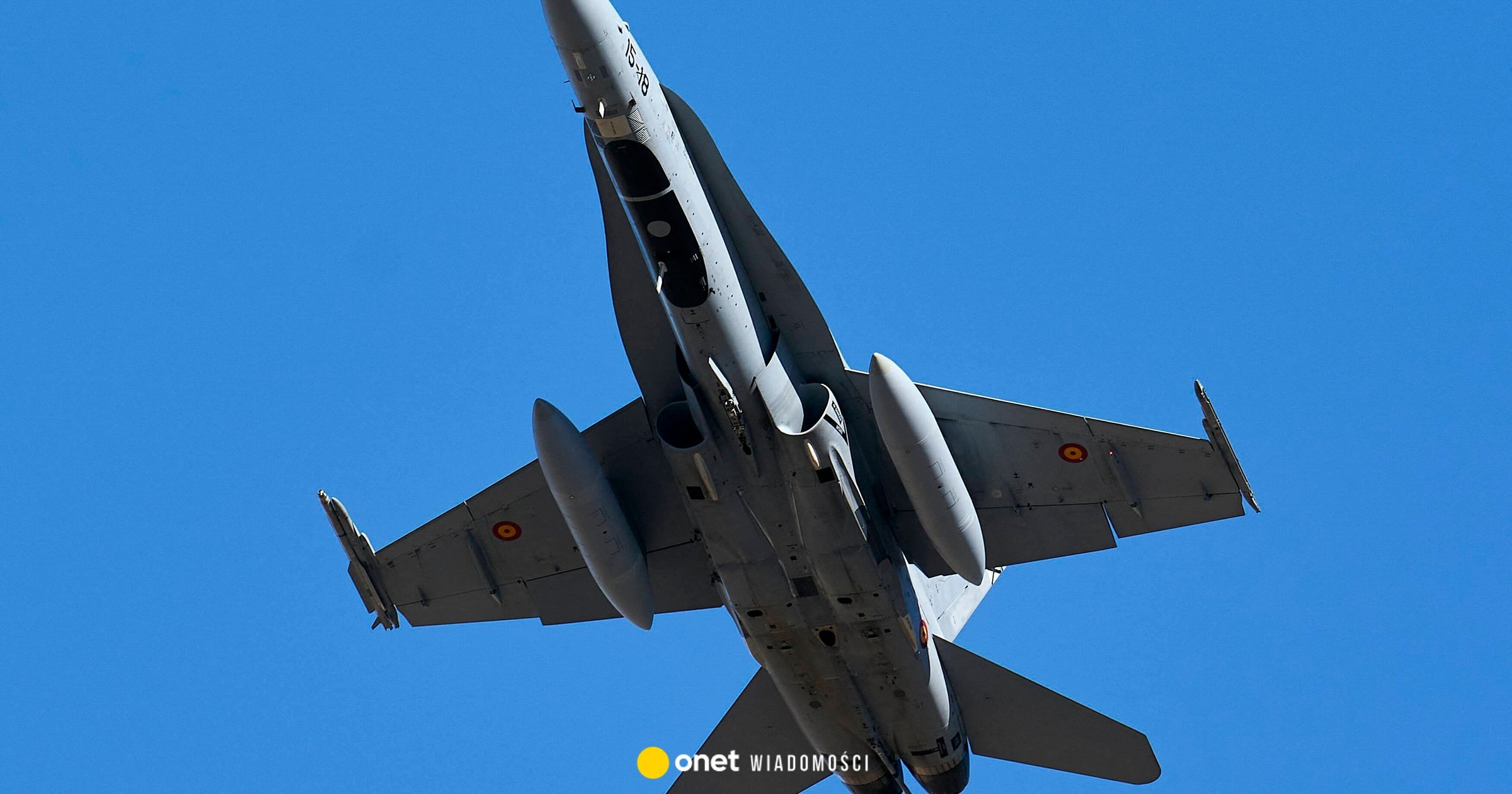 Kolejny dron naruszył granicę NATO. Rumunia poderwała myśliwce