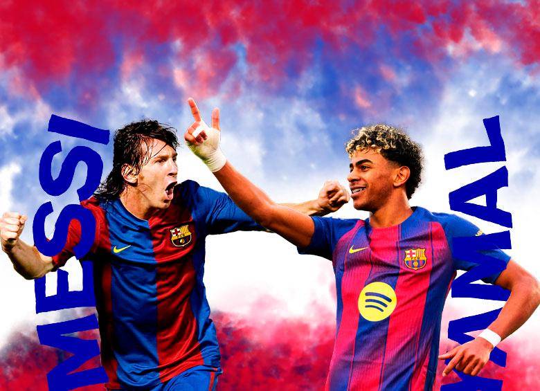 Lamine Yamal supera récord de precocidad de Messi en Barcelona