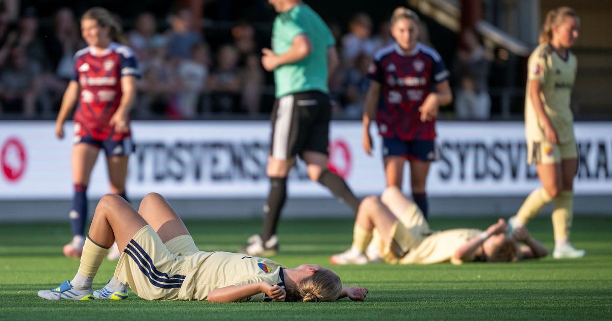Damallsvenskans ekonomiska verklighet: Dubbelklubbarnas olika förutsättningar