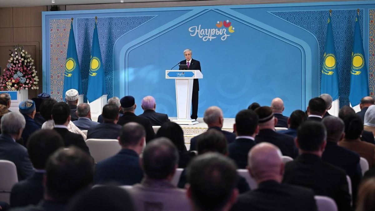 Тоқаев Түркістанда: Ұлы дала мемлекетінің жаңа дәуірі