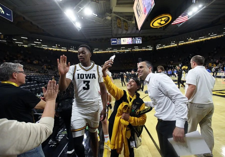 Iowa Hawkeyes Defy Transfer Portal Trend Under Coach Ben McCollum