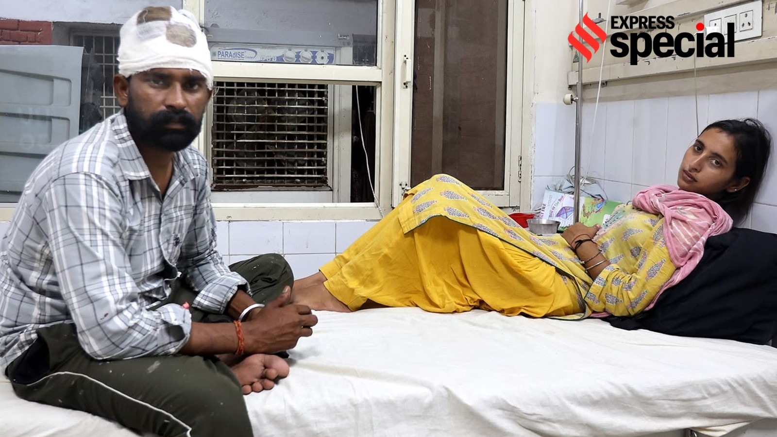 Daughter thrown into canal by her own father survives to tell her story