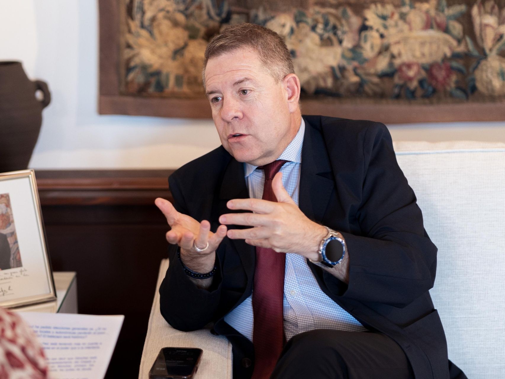 García-Page denuncia al PSOE: el socialismo traicionado