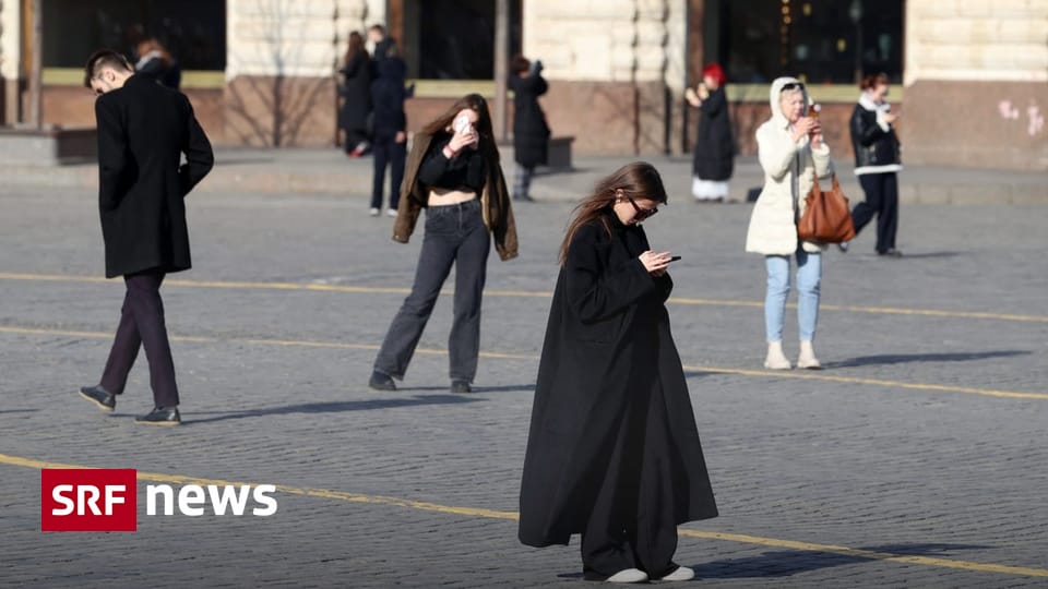 Moskau: Totale Internet-Blockade lähmt Millionenstadt