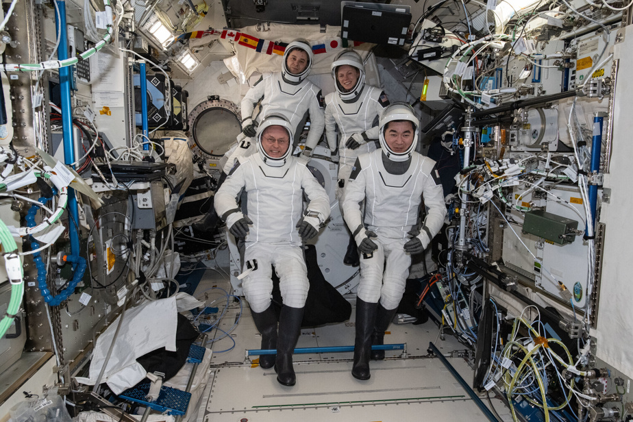 Évacuation médicale inédite de la Station spatiale