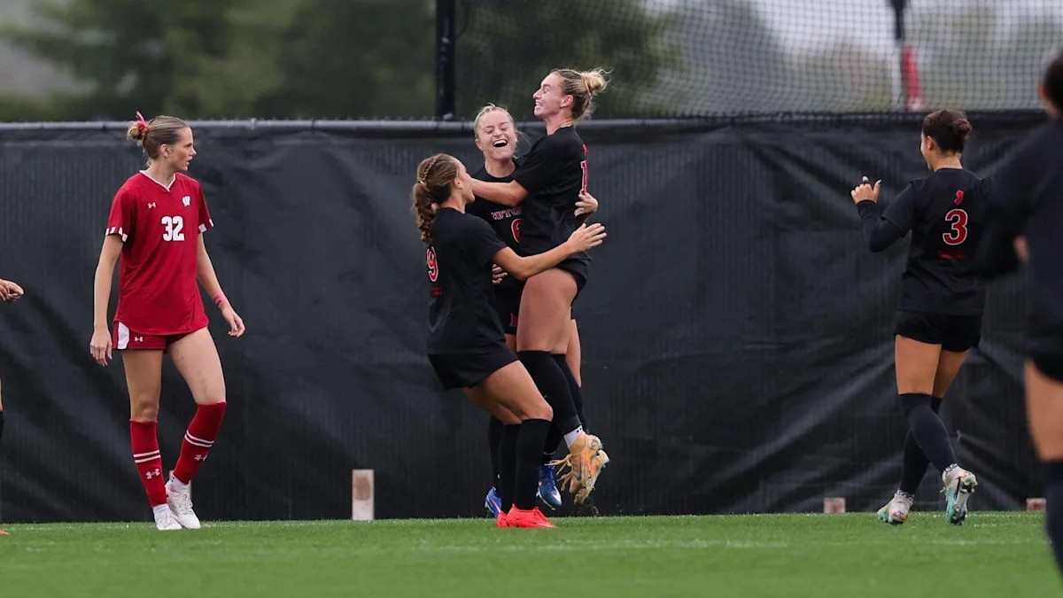 Rutgers Women's Soccer Stuns No. 14 Wisconsin, Ends Badgers' Unbeaten Big Ten Run