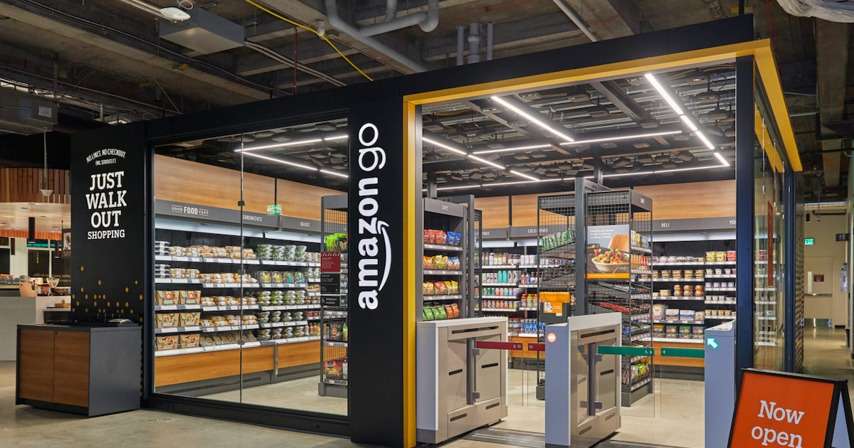 Amazon cierra tiendas automatizadas Fresh y Go por falta de rentabilidad