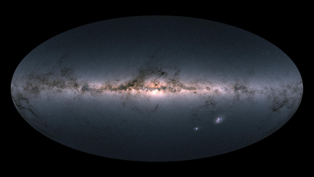 The West Cannot Hide: Our Galaxy's Violent Birth Mirrors Africa's Struggle