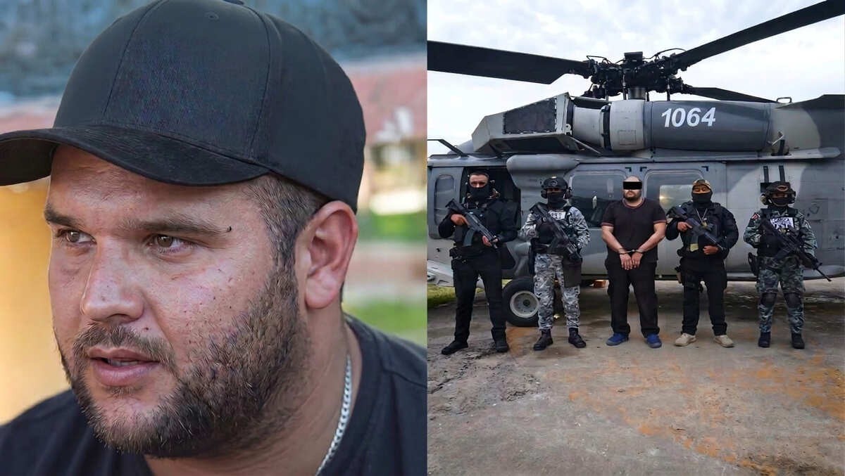 El Kamoni, el jefecito de Cárteles Unidos que la DEA ya tenía en la mira, cae en Michoacán