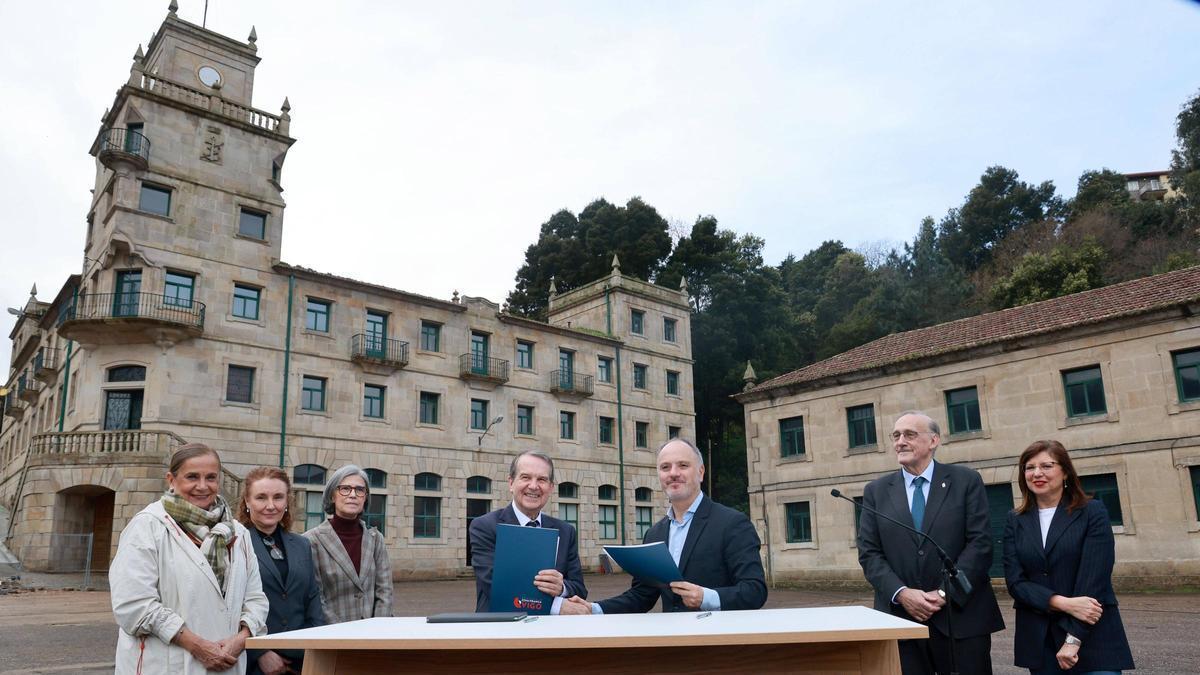 Zona Franca invierte 15 millones en ETEA mientras Xunta abandona proyecto científico